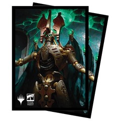 Ultra Pro MTG x Warhammer 40,000 40k 100ct Sleeves - Szarekh, the Silent King